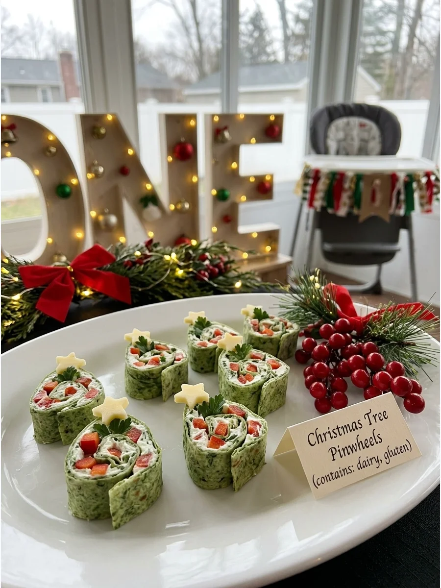 Easy Savory Snack christmas birthday party 1st