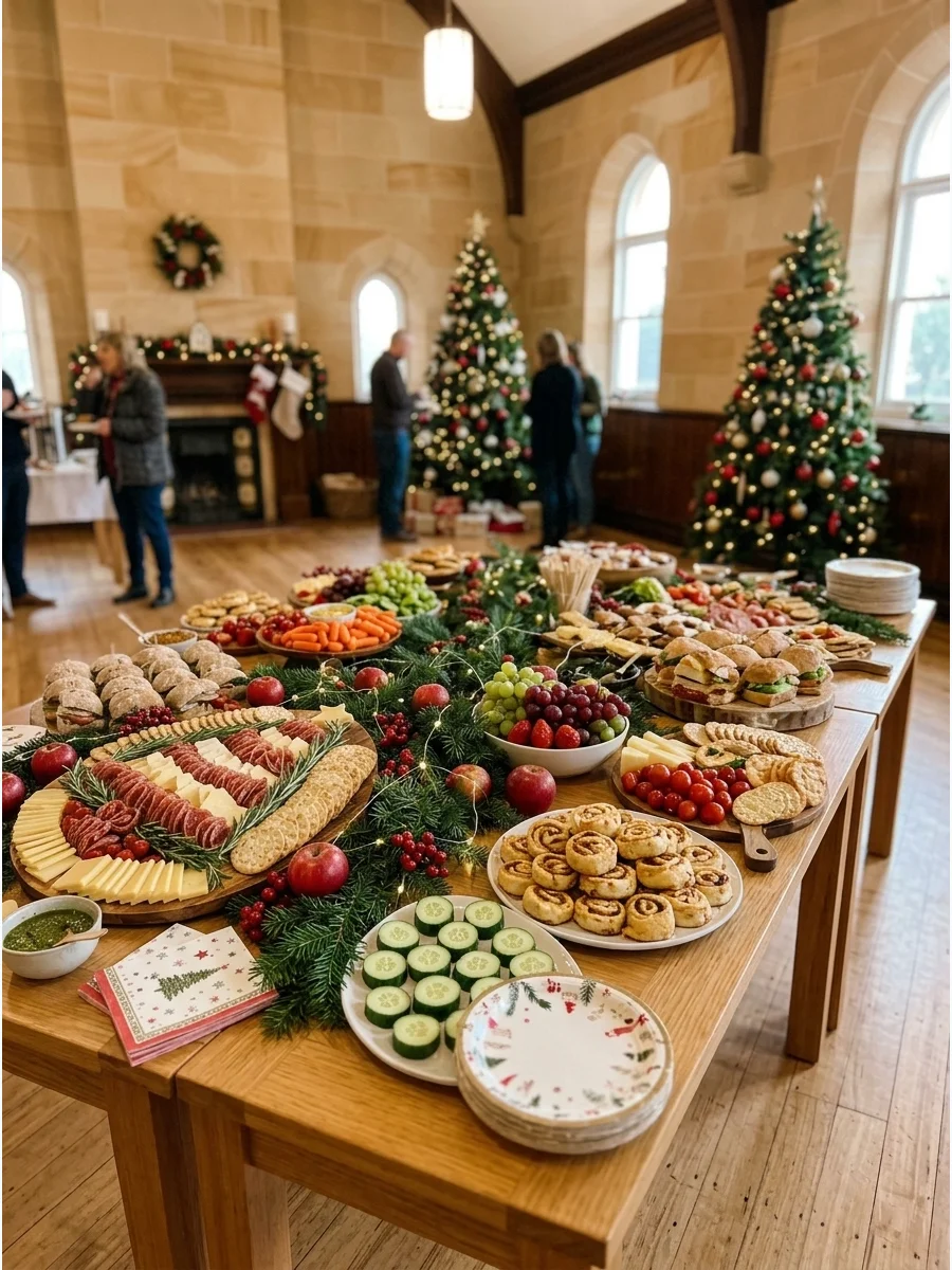 Christmas Grazing Table support view 1