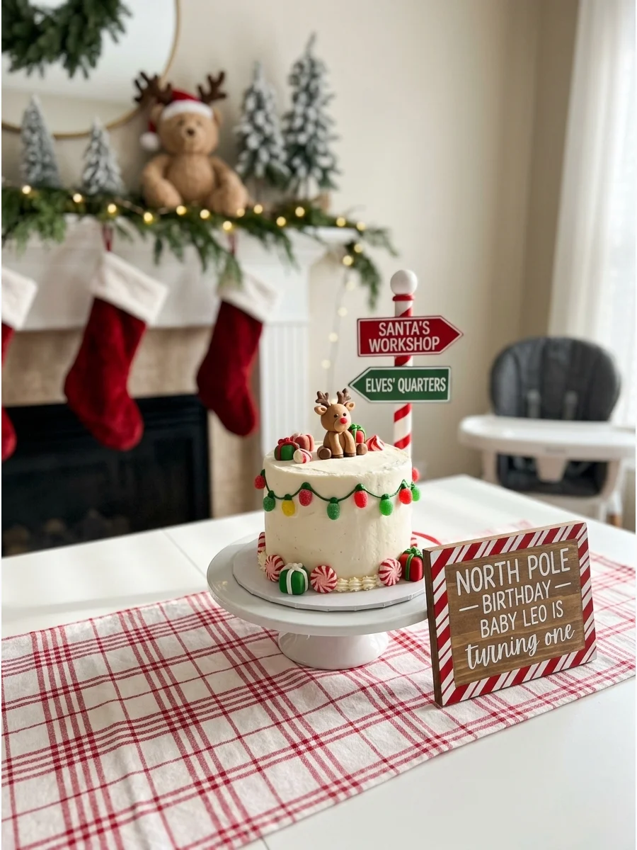 Small Party Dessert christmas birthday party 1st