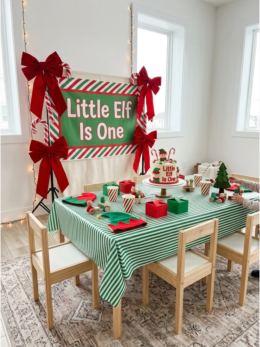 Hands-On Activity christmas birthday party 1st