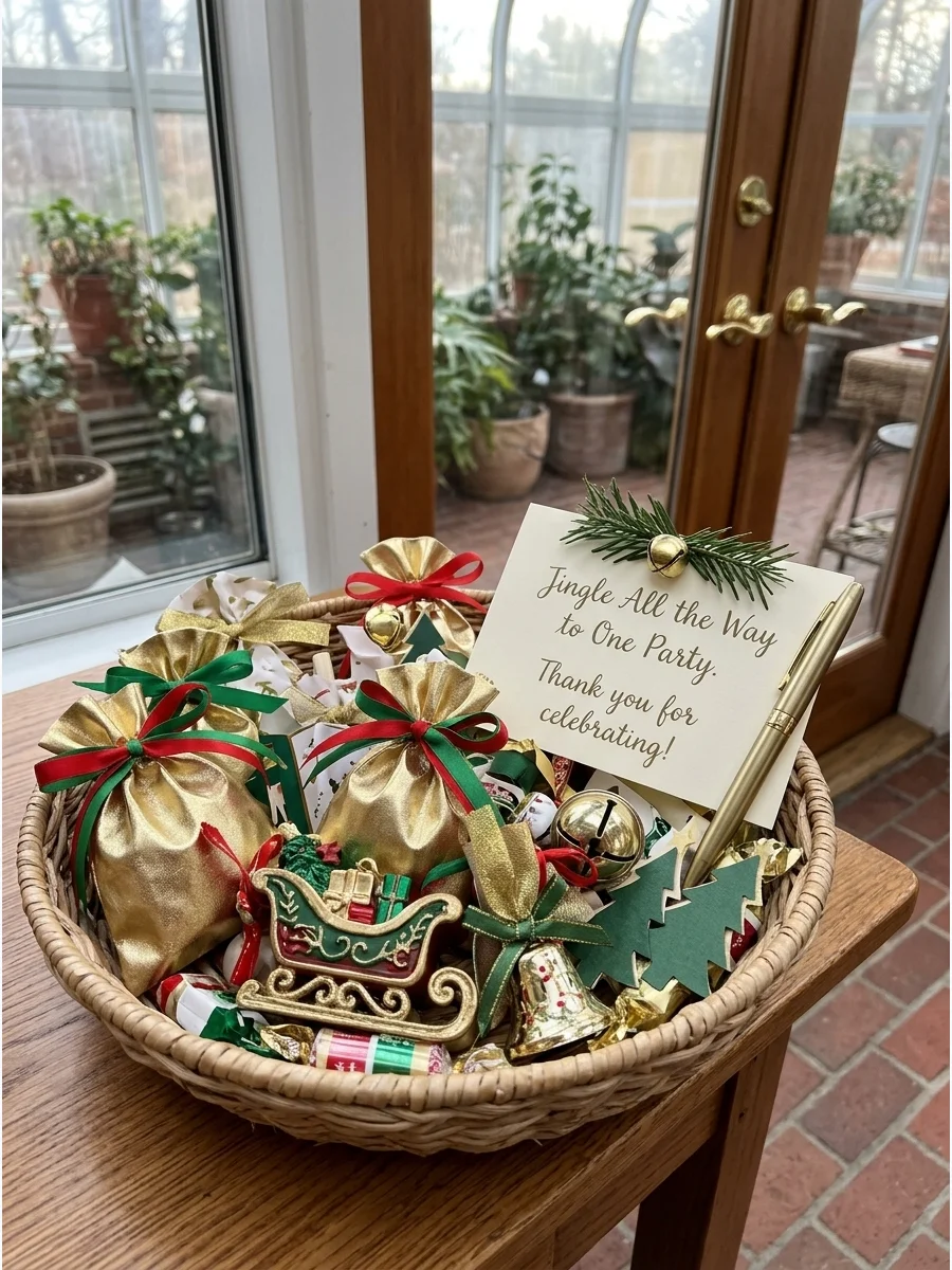 Useful Guest Favor christmas birthday party 1st