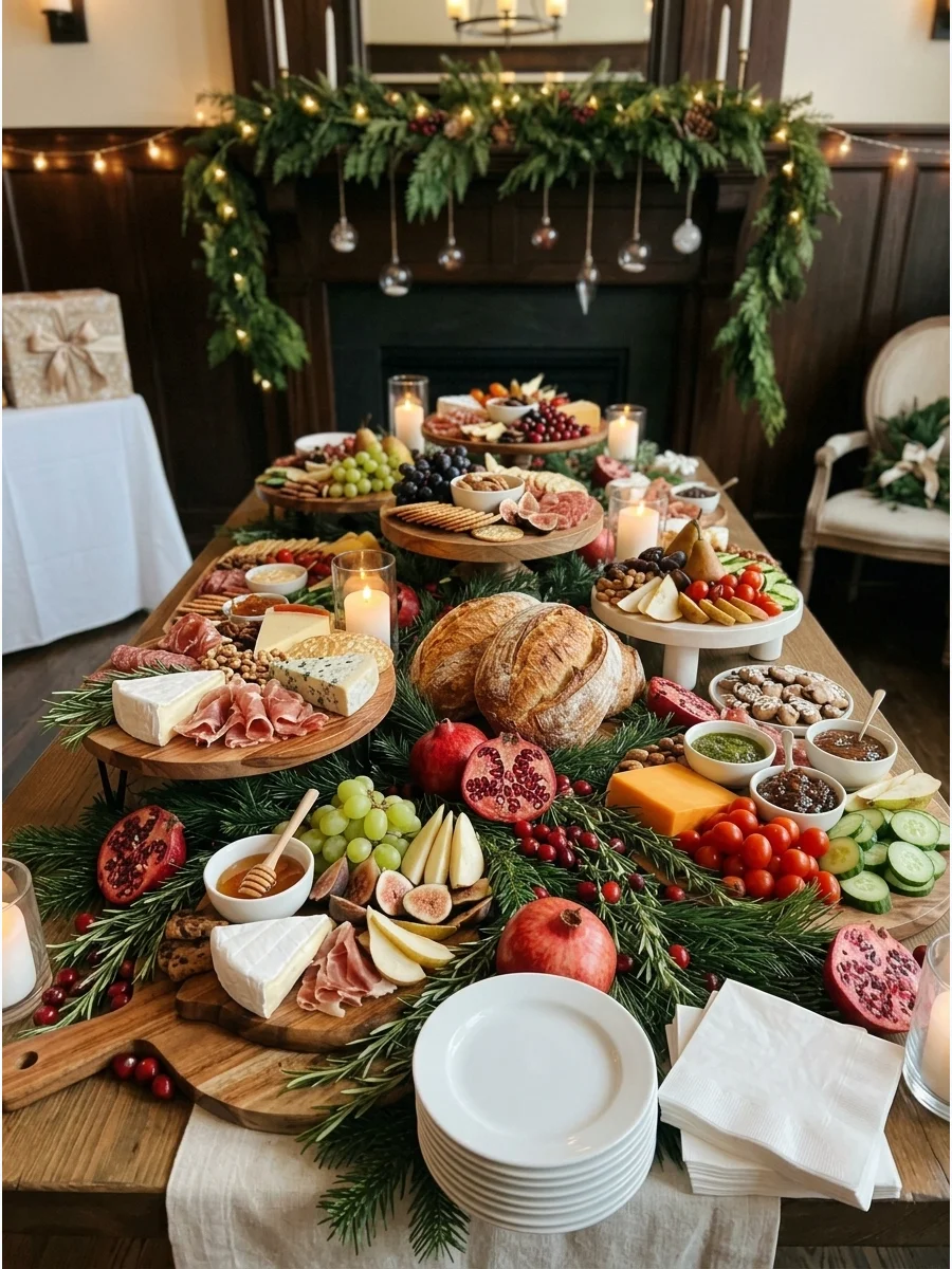 Winter Grazing Table support view 1