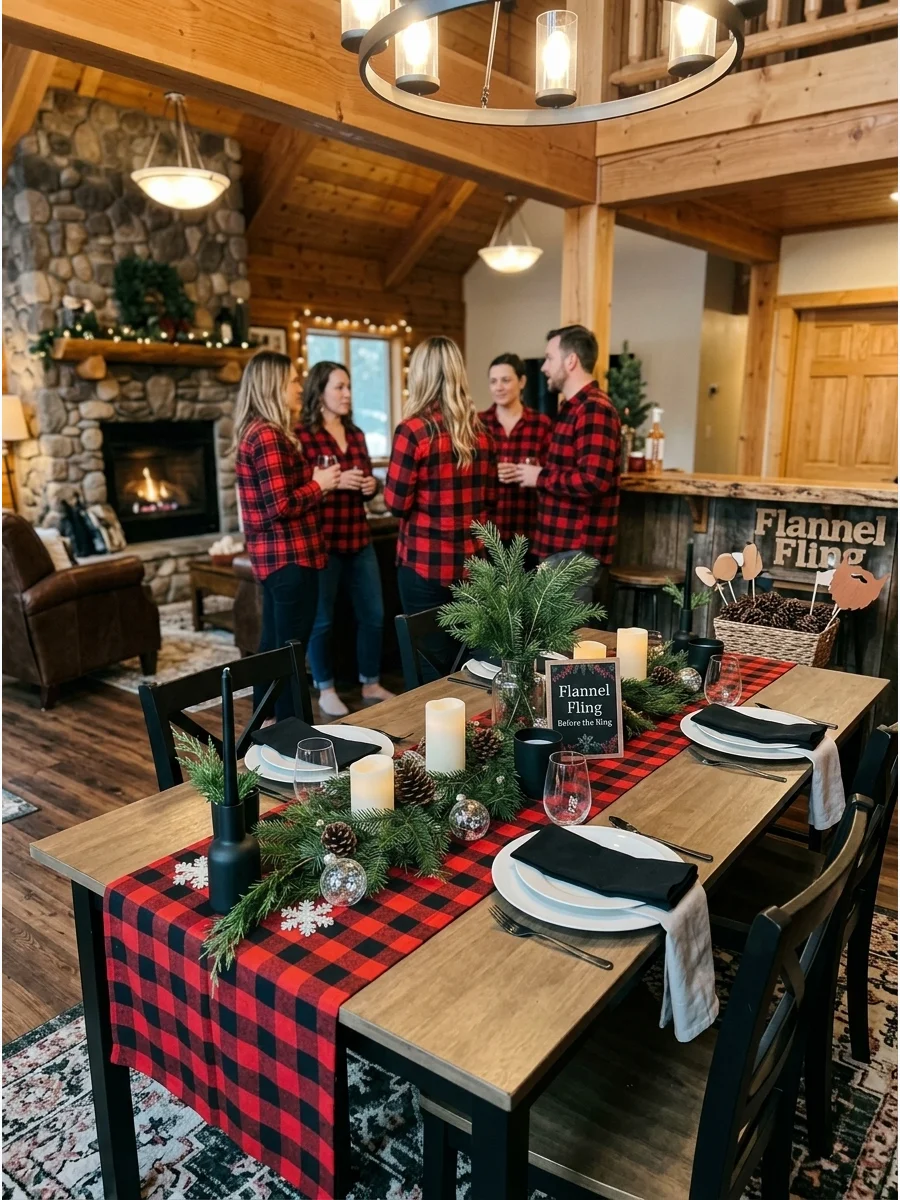 Flannel Fling Before the Ring Bridal Shower support view 1