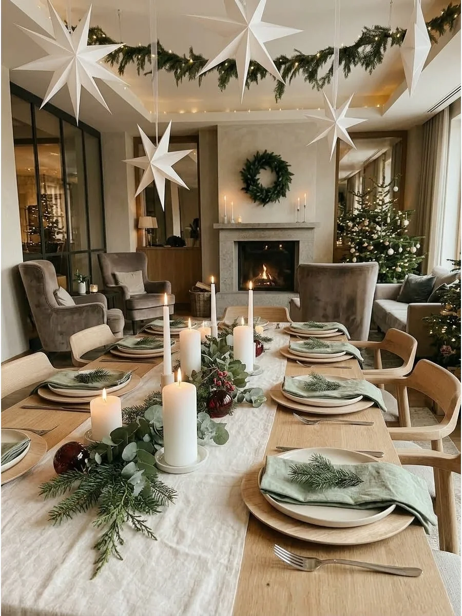 Nordic Christmas Bridal Shower support view 1