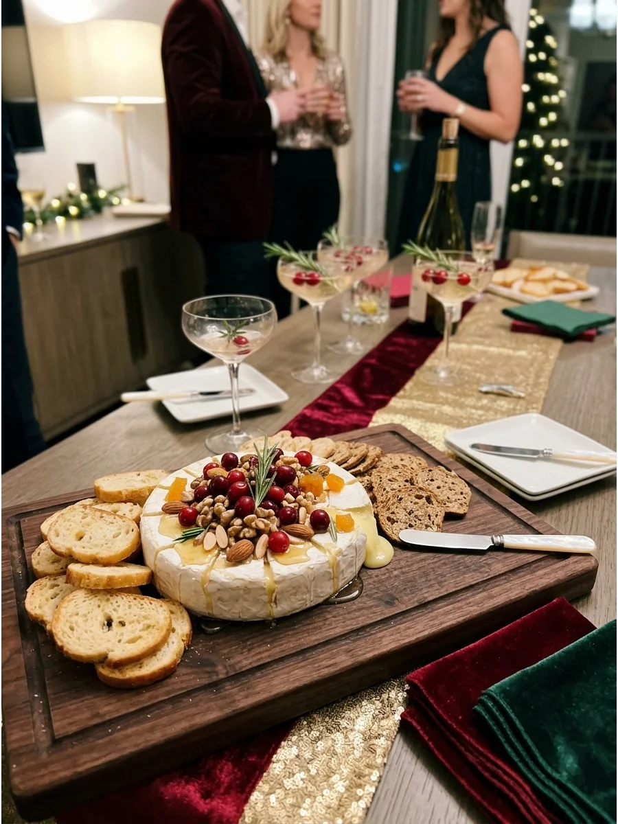 Baked Camembert or Brie Centerpiece support view 1