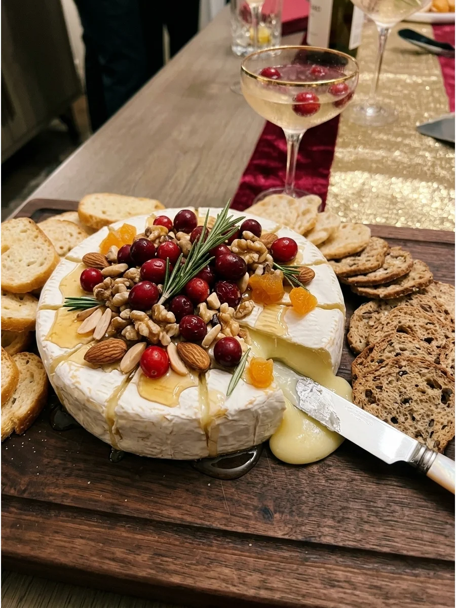 Baked Camembert or Brie Centerpiece support view 2
