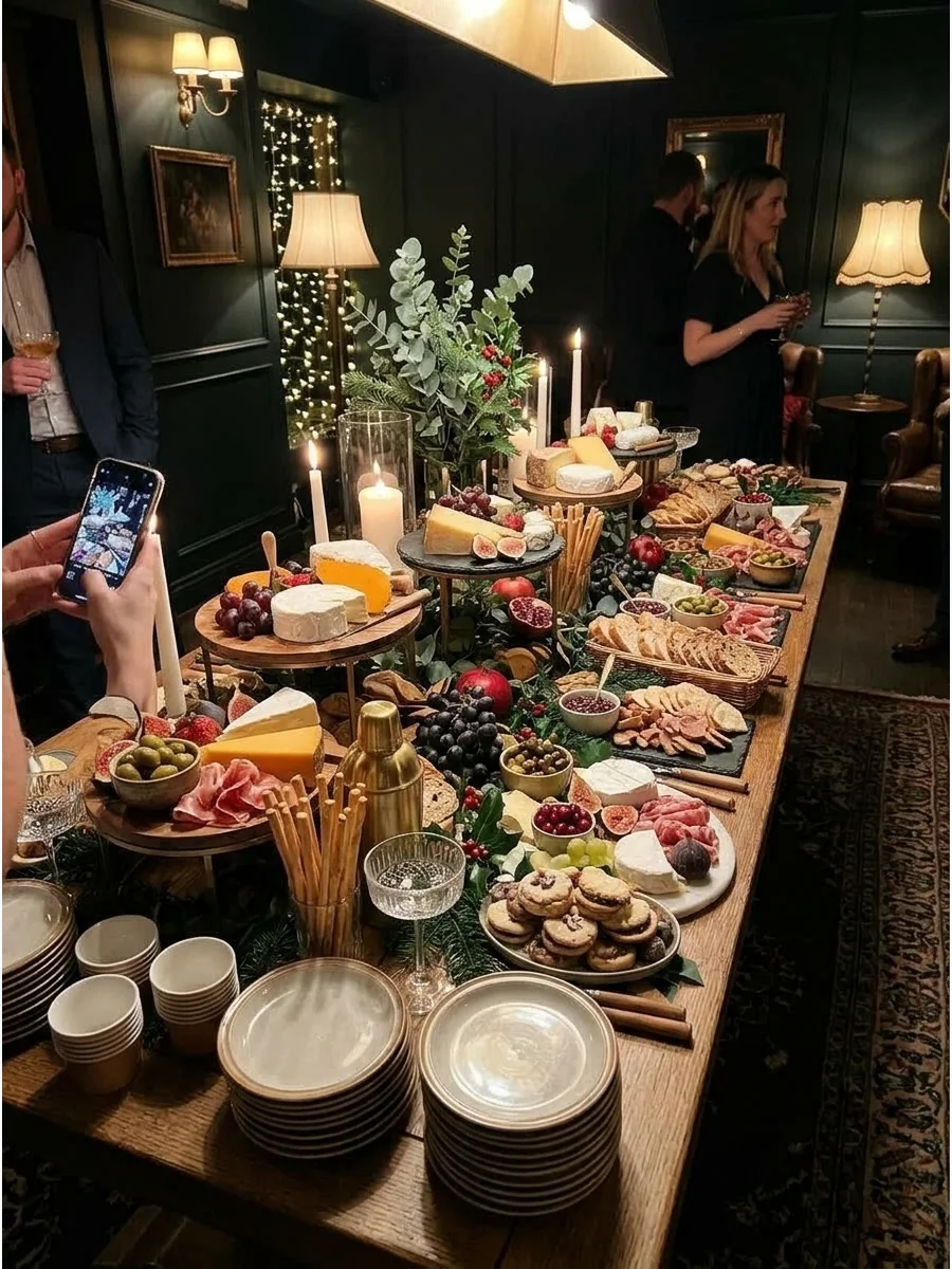 Christmas Grazing Table support view 1
