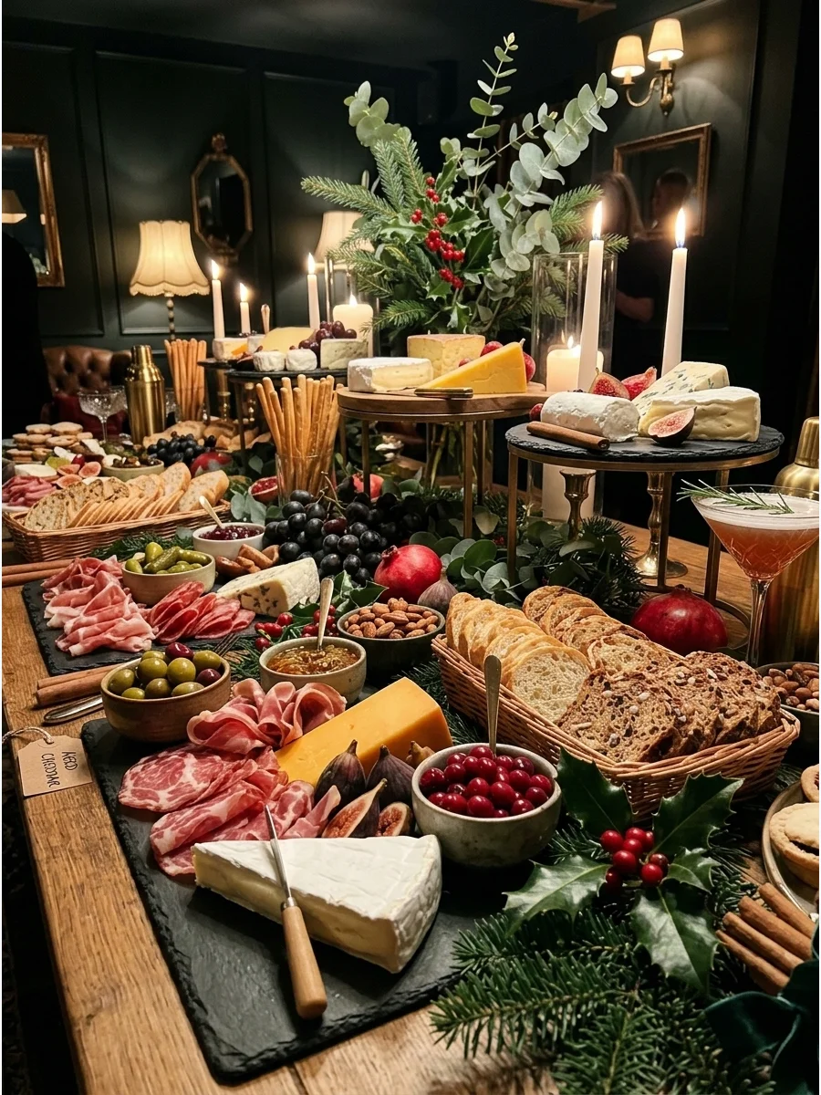 Christmas Grazing Table support view 2