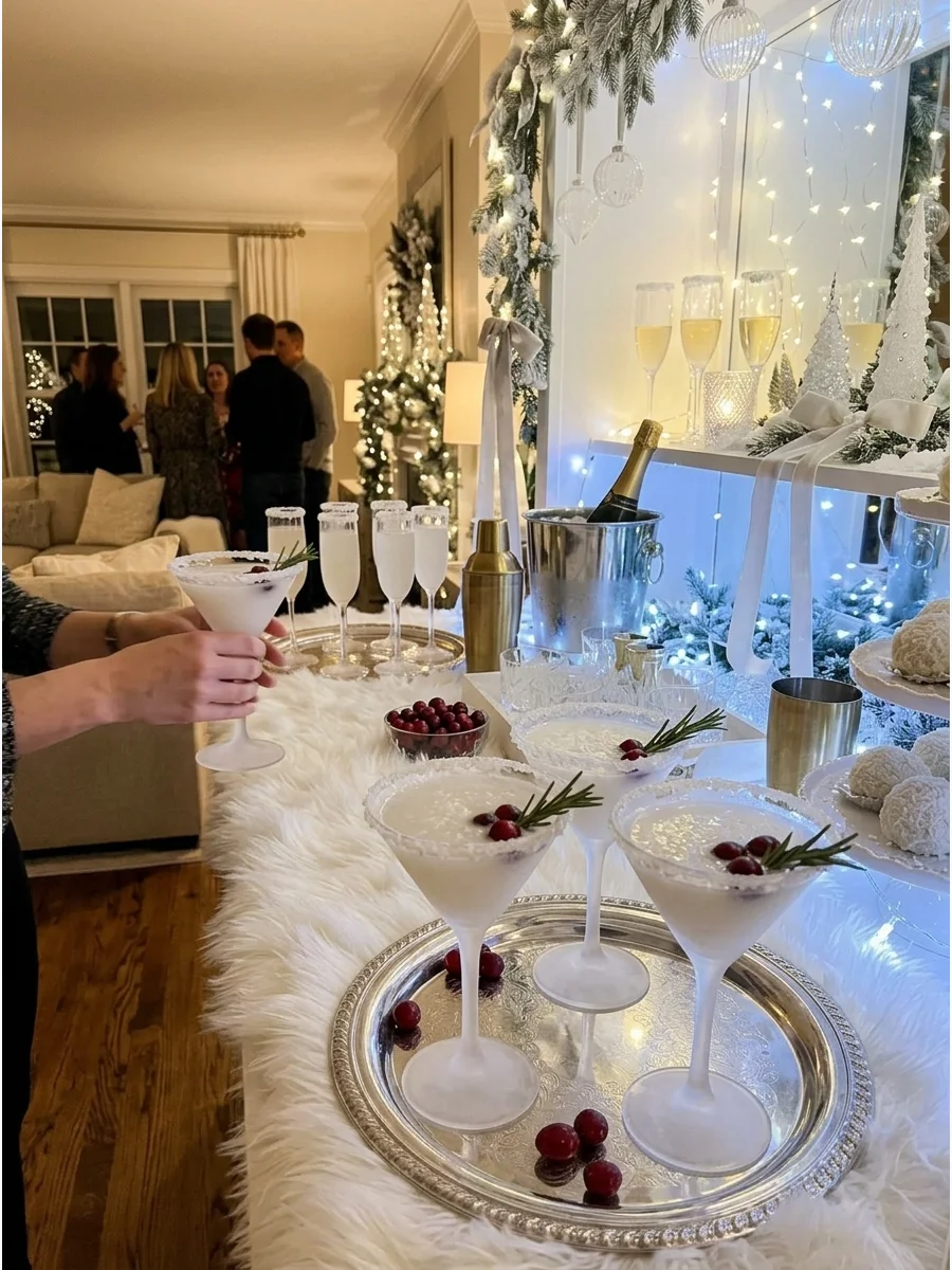 Winter Wonderland Cocktail Party support view 1