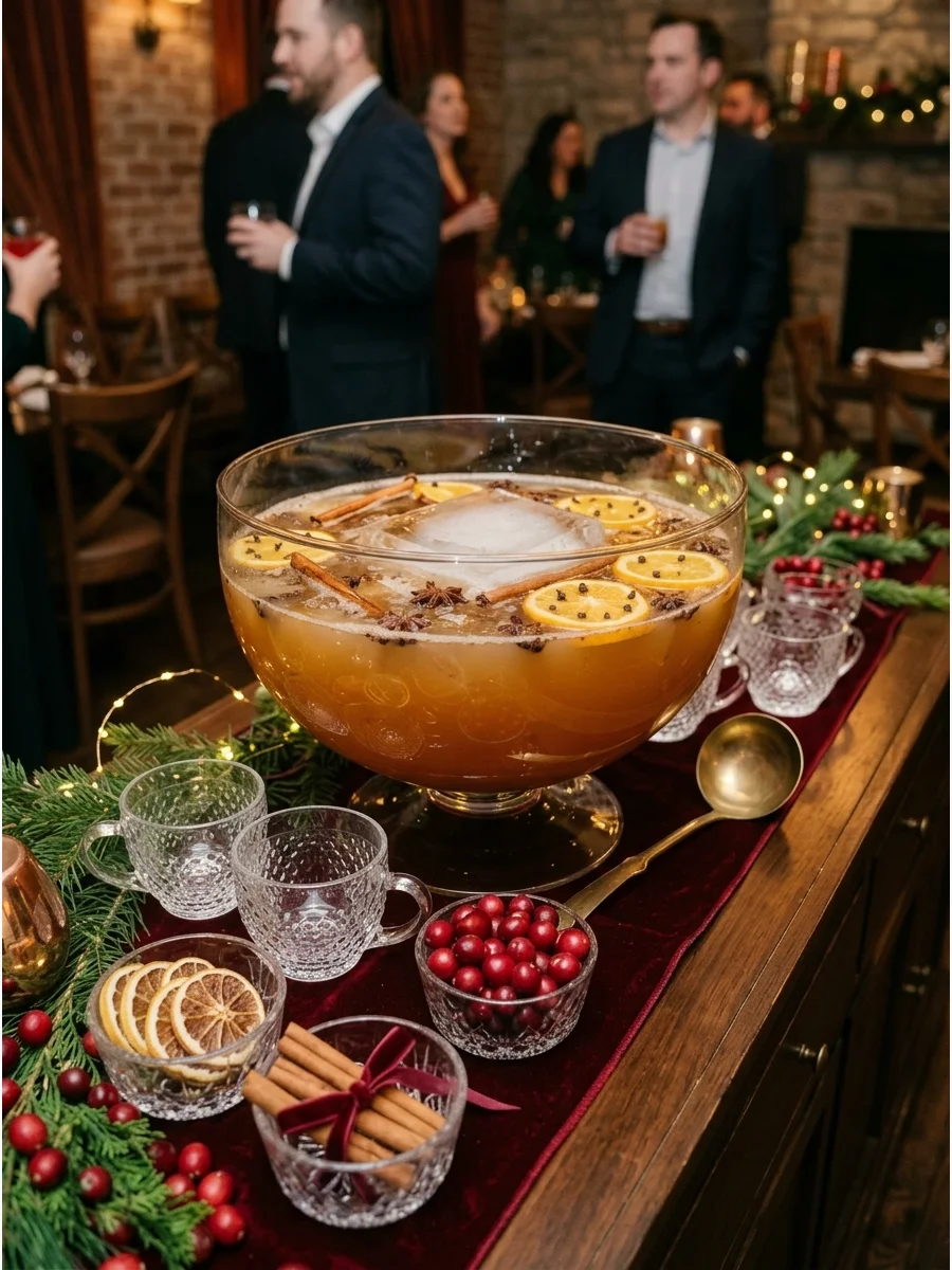 Spiced Apple Cider Bourbon Punch support view 2