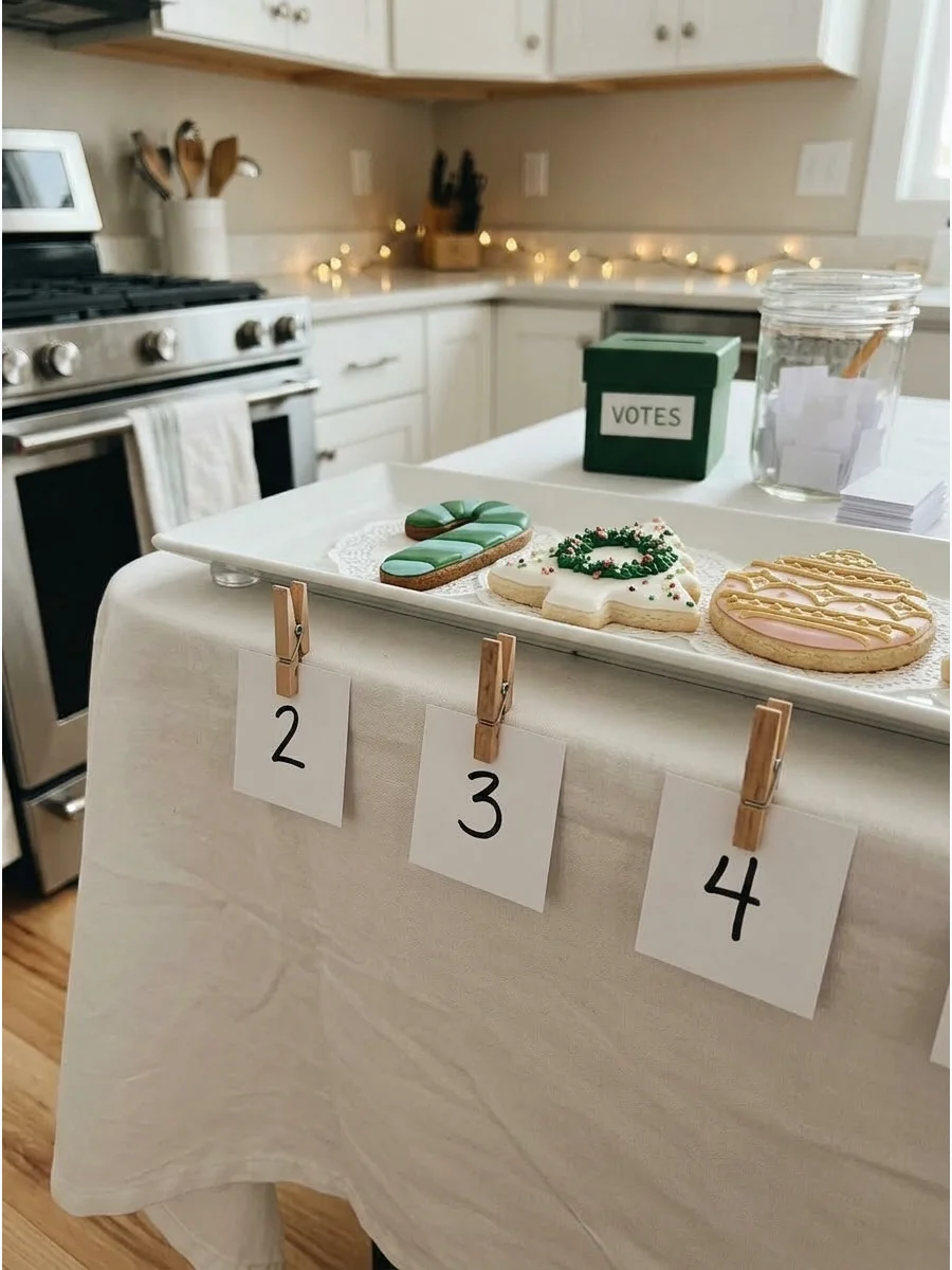 Prettiest Christmas Cookie Contest support view 2