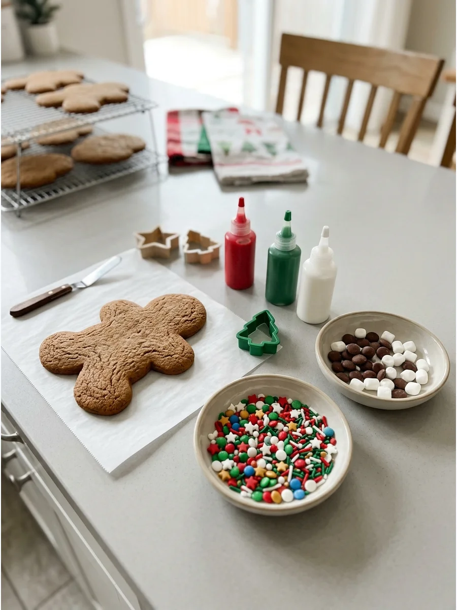Soft Party Cookies Christmas cookie decorating party ideas