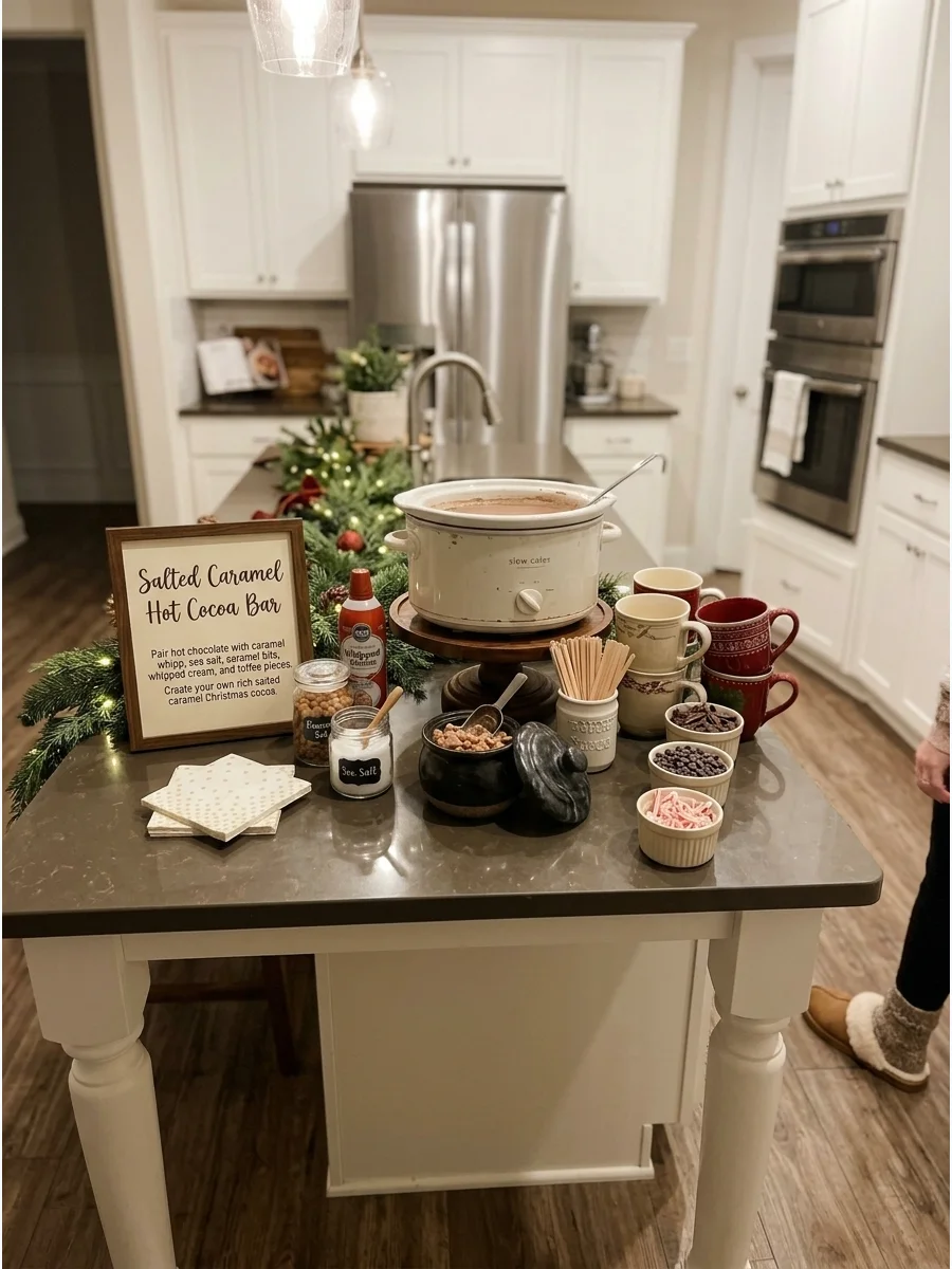 Salted Caramel Hot Cocoa Bar support view 1