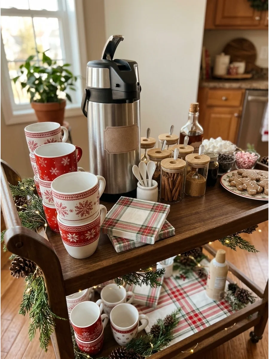 Gingerbread Spice Hot Cocoa Bar support view 1