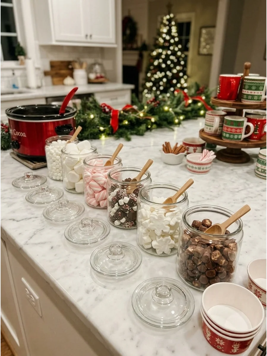 Marshmallow Topping Buffet support view 1