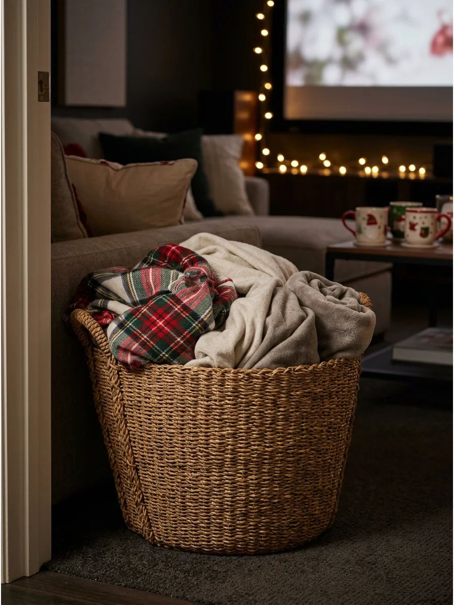 Easy Savory Snack Christmas movie night party