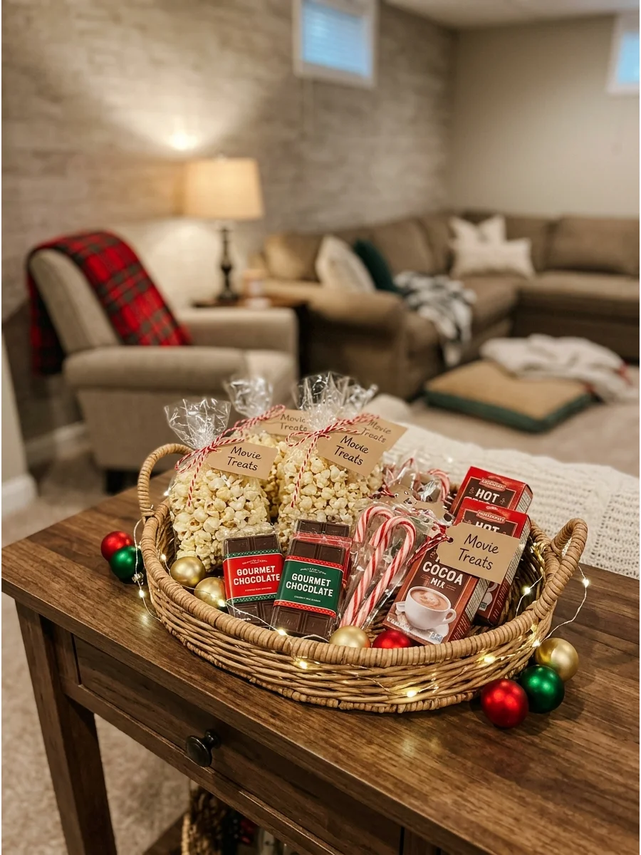Useful Guest Favor Christmas movie night party