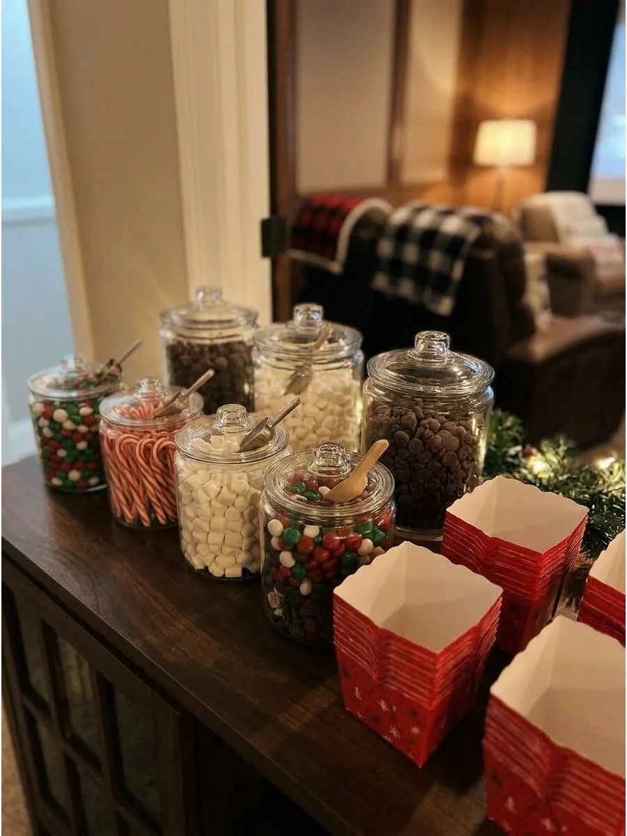 Christmas Movie Candy Bar support view 1