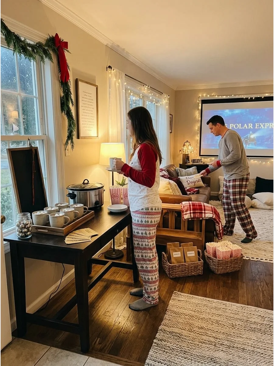 The Polar Express Movie Night support view 1