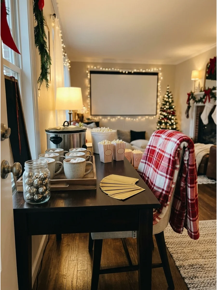 The Polar Express Movie Night support view 2