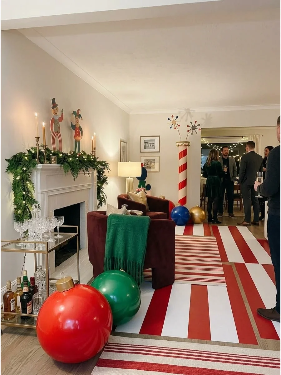 FunHaus Christmas Party support view 1