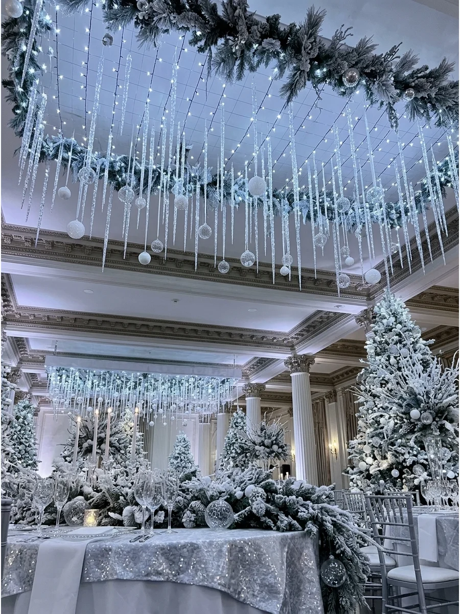 Winter Wonderland Christmas Party support view 1