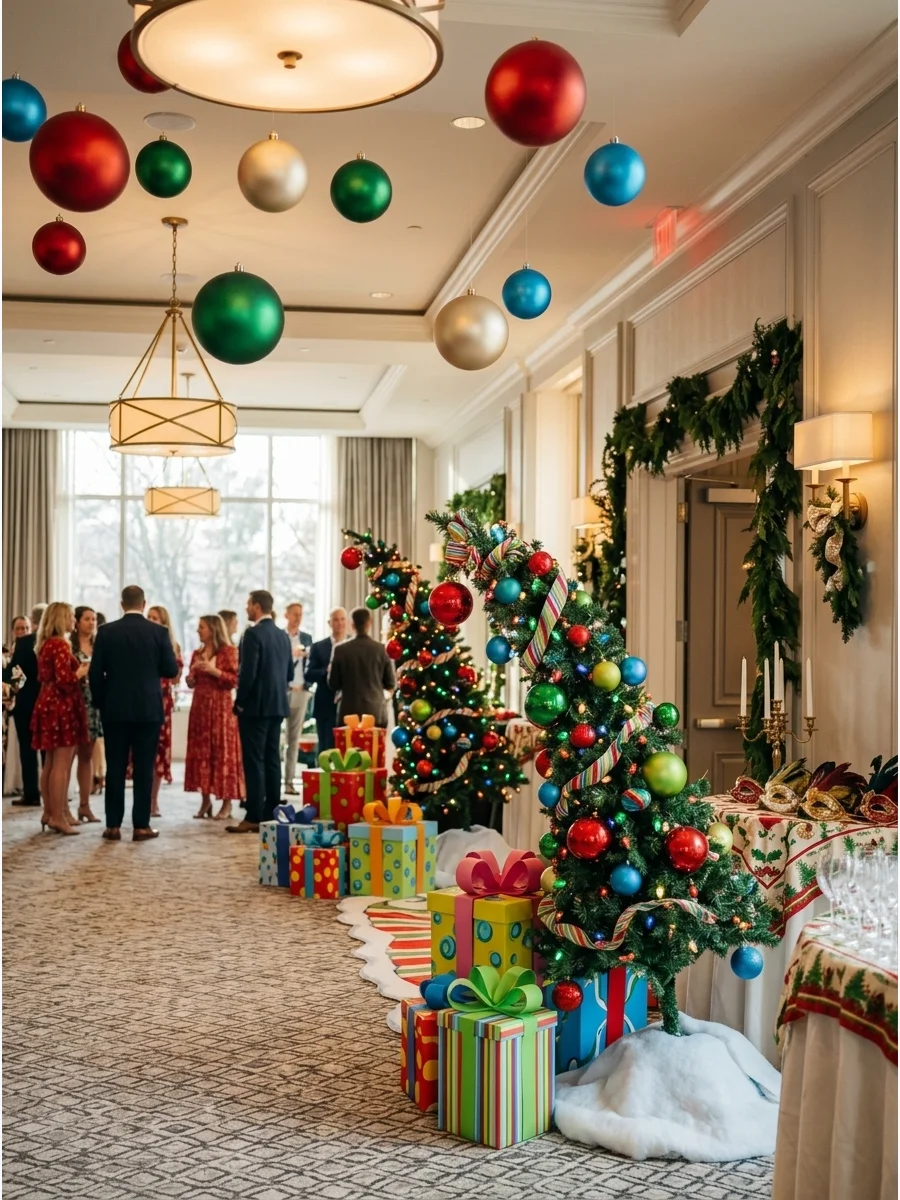Whoville Christmas Party support view 1