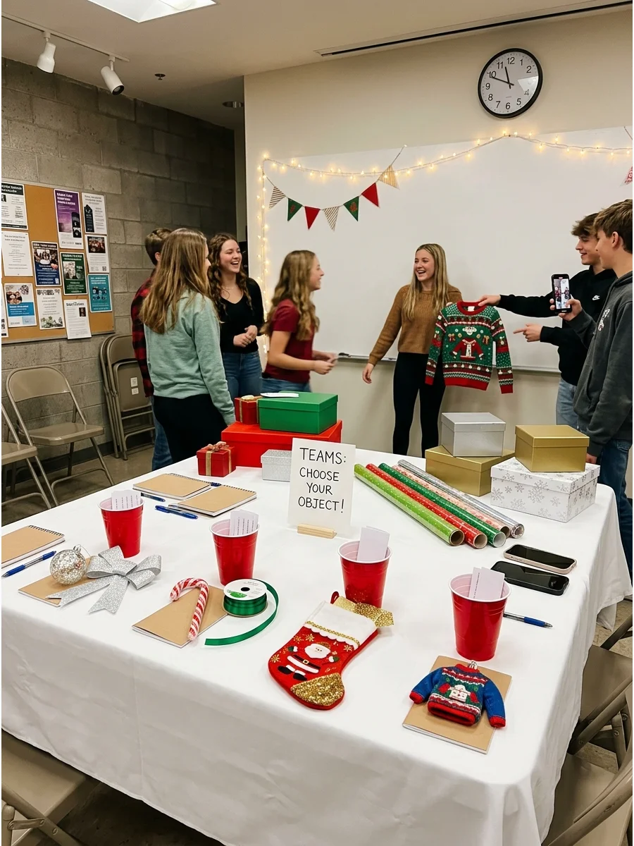 Easy Game Christmas party games for teens