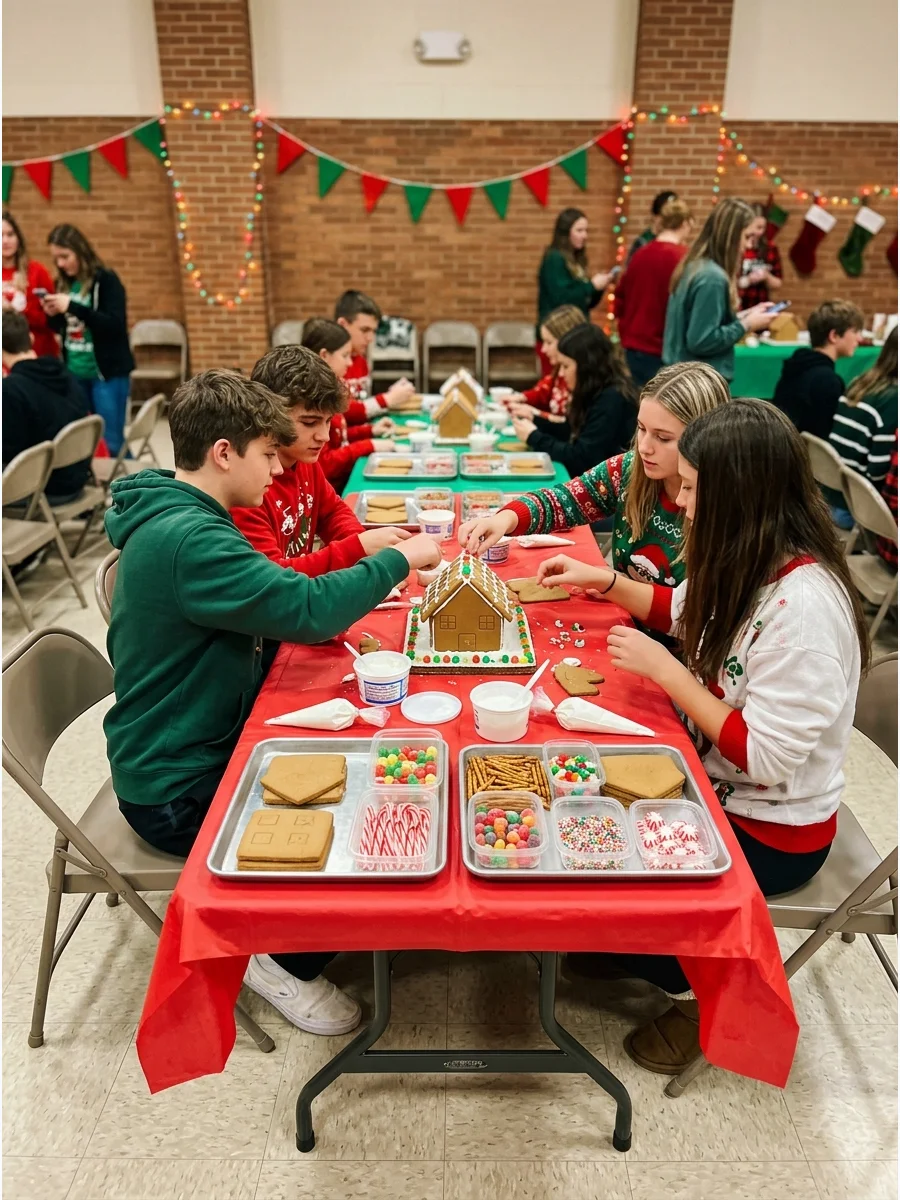 Guest Activity Christmas party games for teens