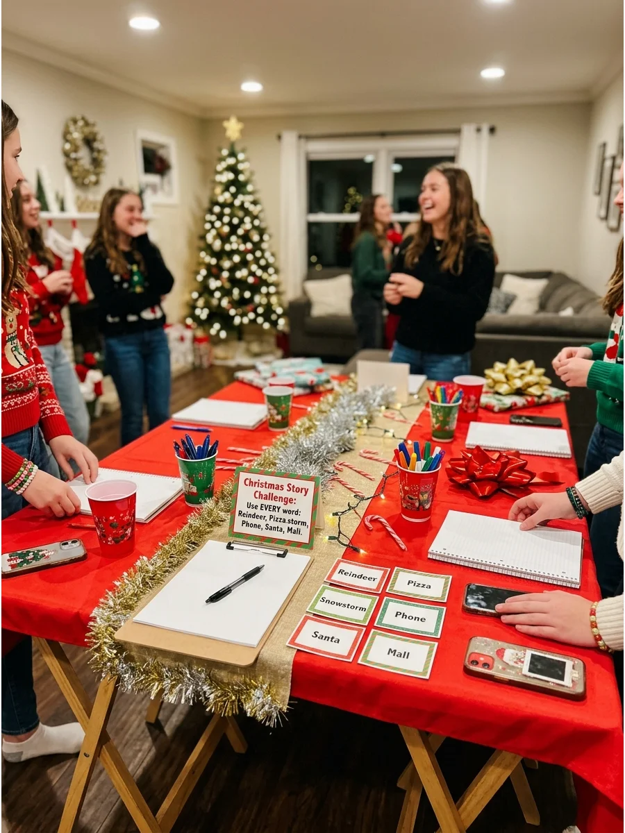Easy Game Christmas party games for teens