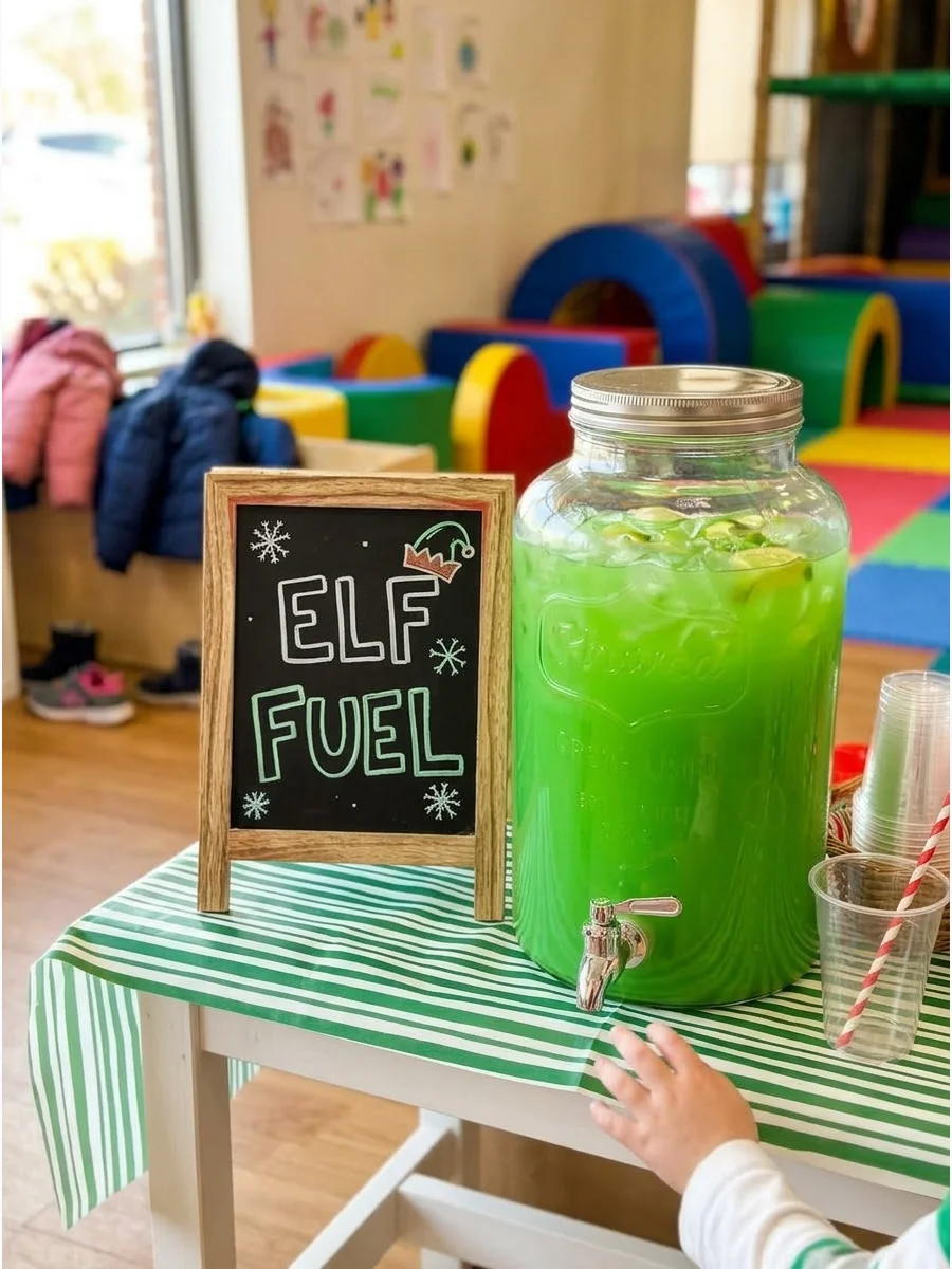 Elf Christmas Punch support view 2