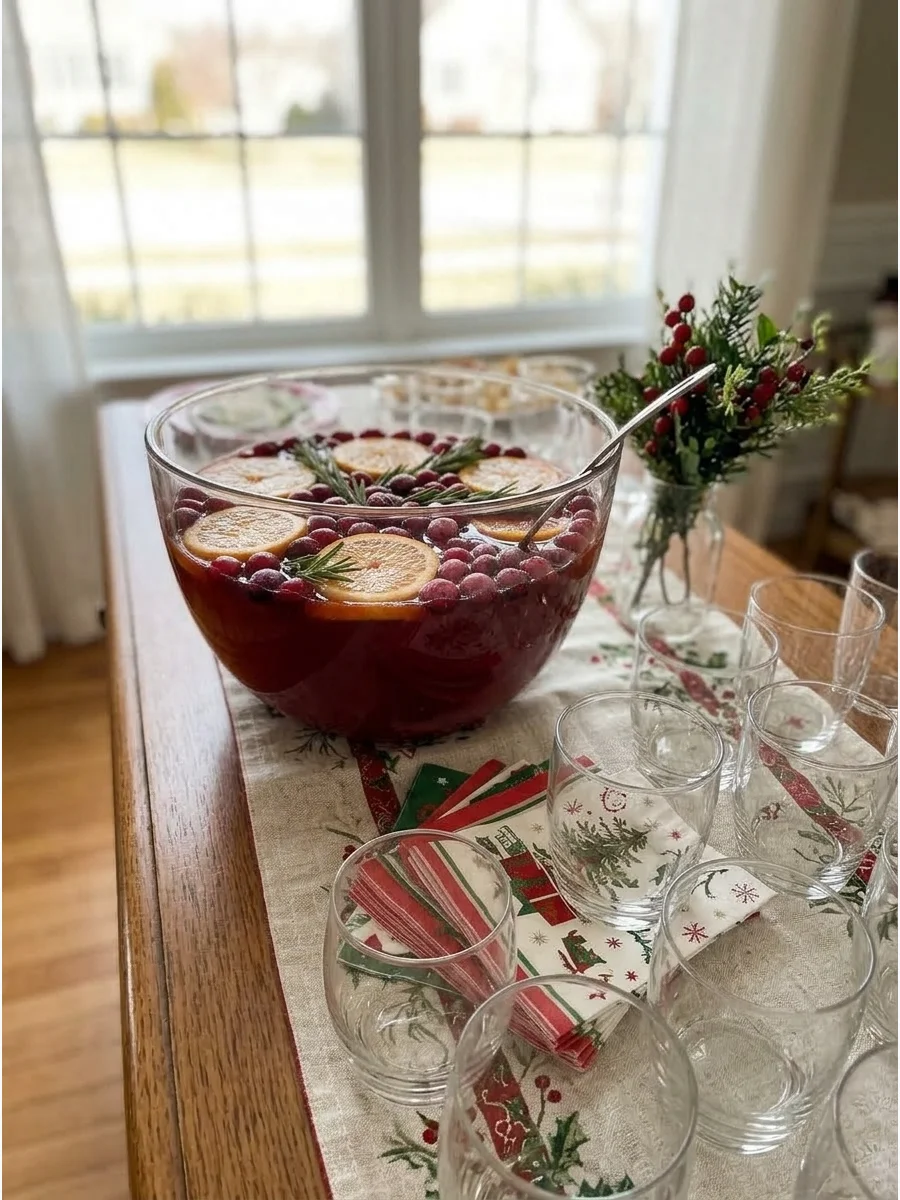 Cranberry Ginger Ale Punch support view 1