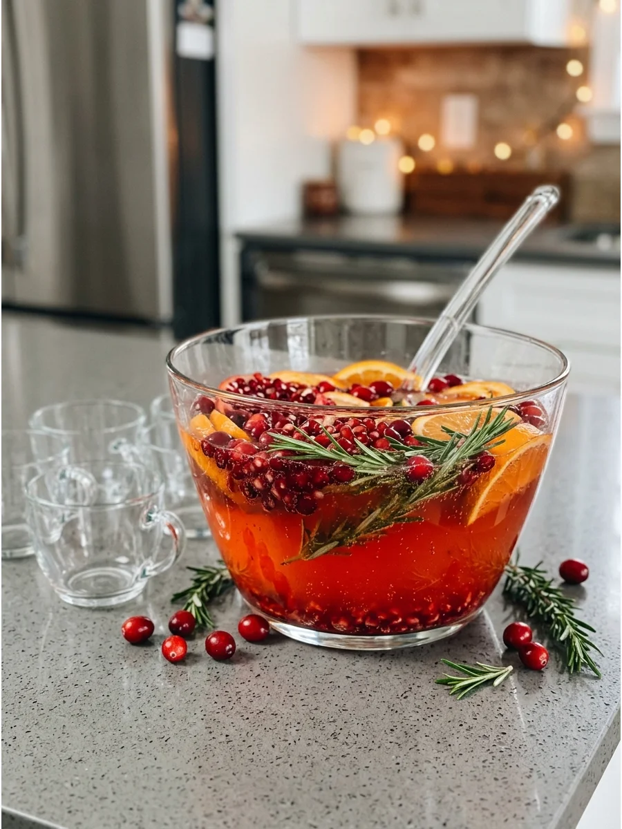 Signature Party Drink christmas punch recipes