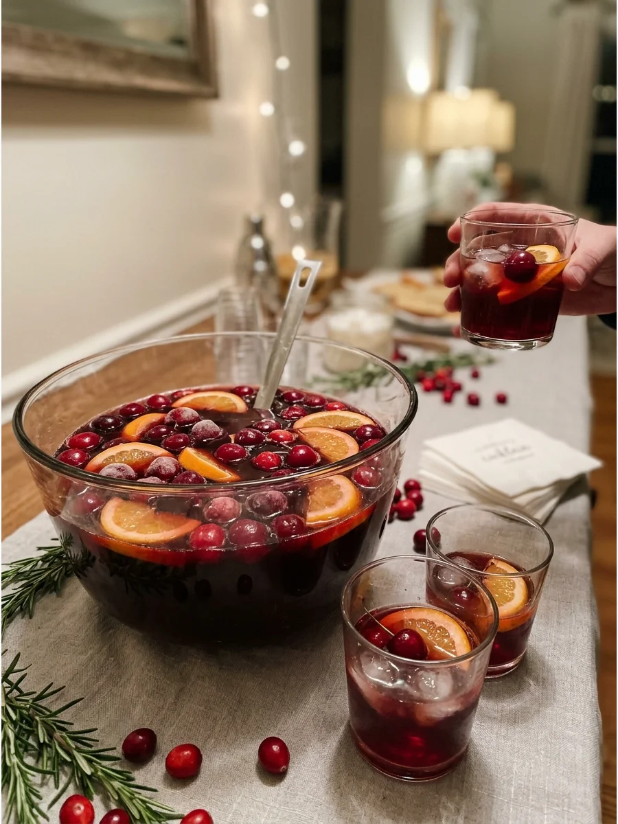 Signature Party Drink christmas punch recipes