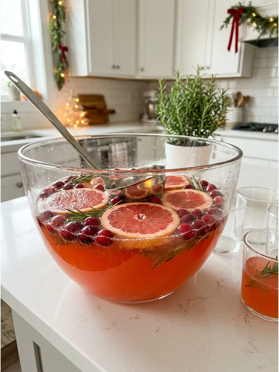 Signature Party Drink christmas punch recipes