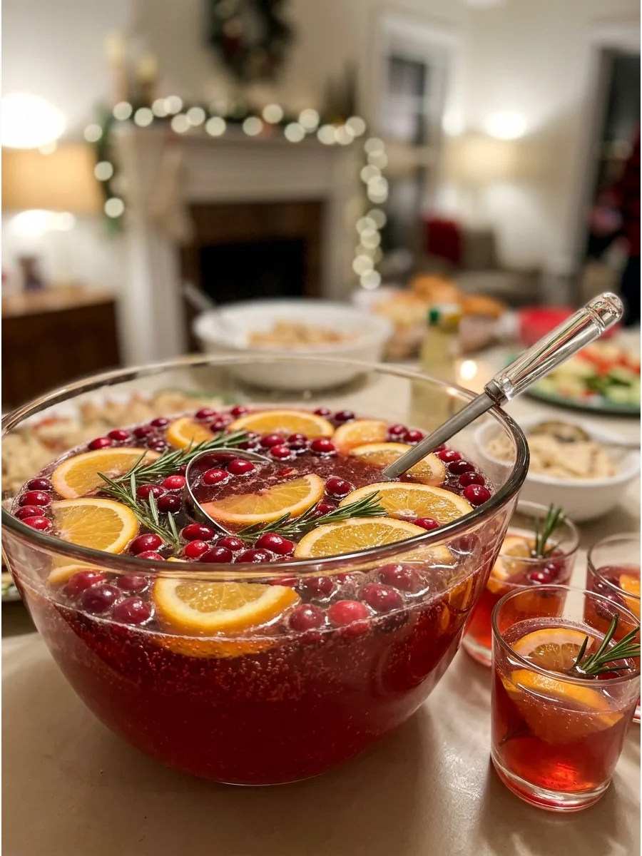 Signature Party Drink christmas punch recipes