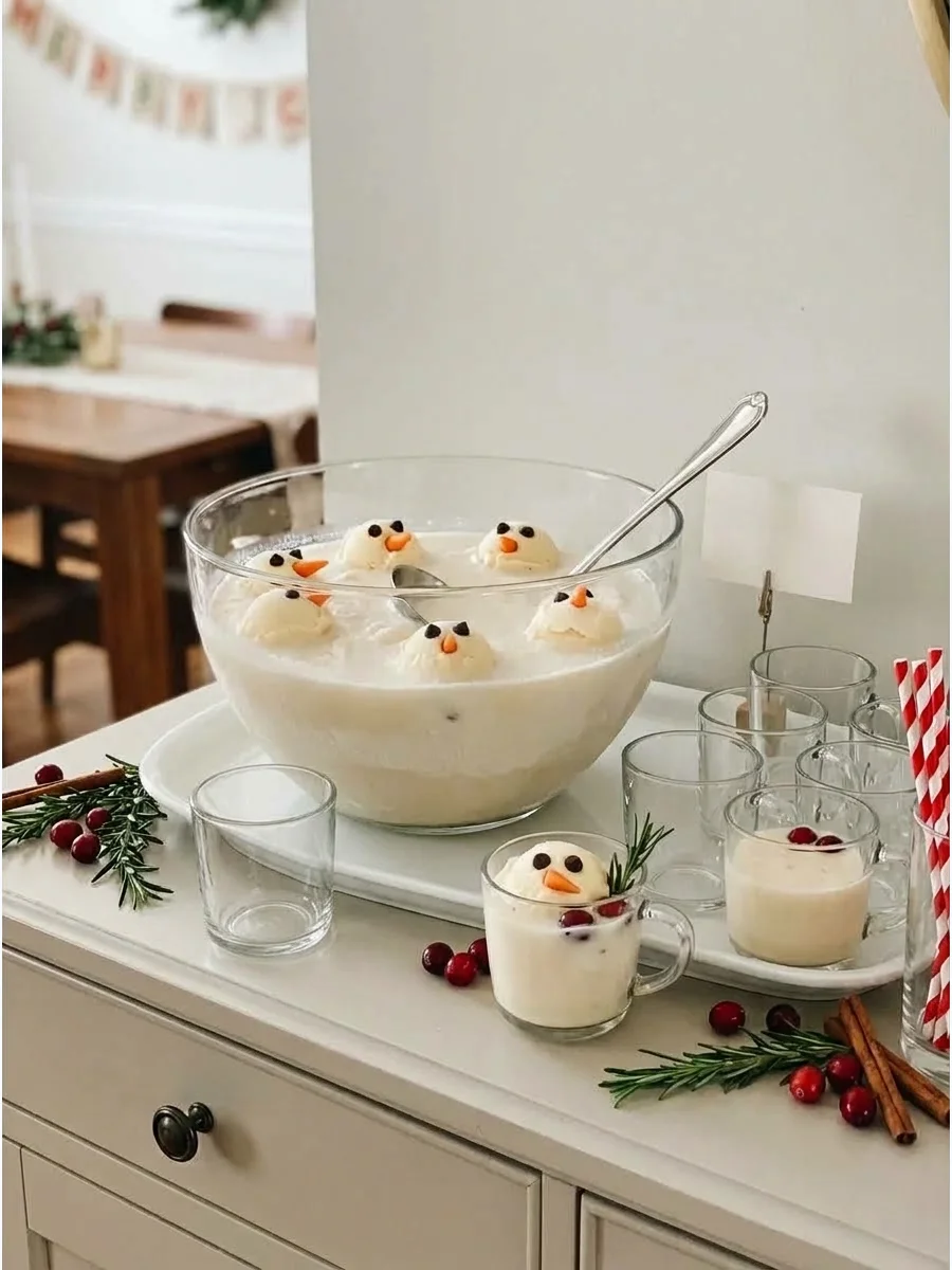 Snowman Punch support view 1
