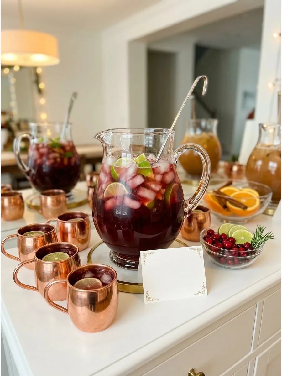 Cranberry Rum Ginger Punch support view 1