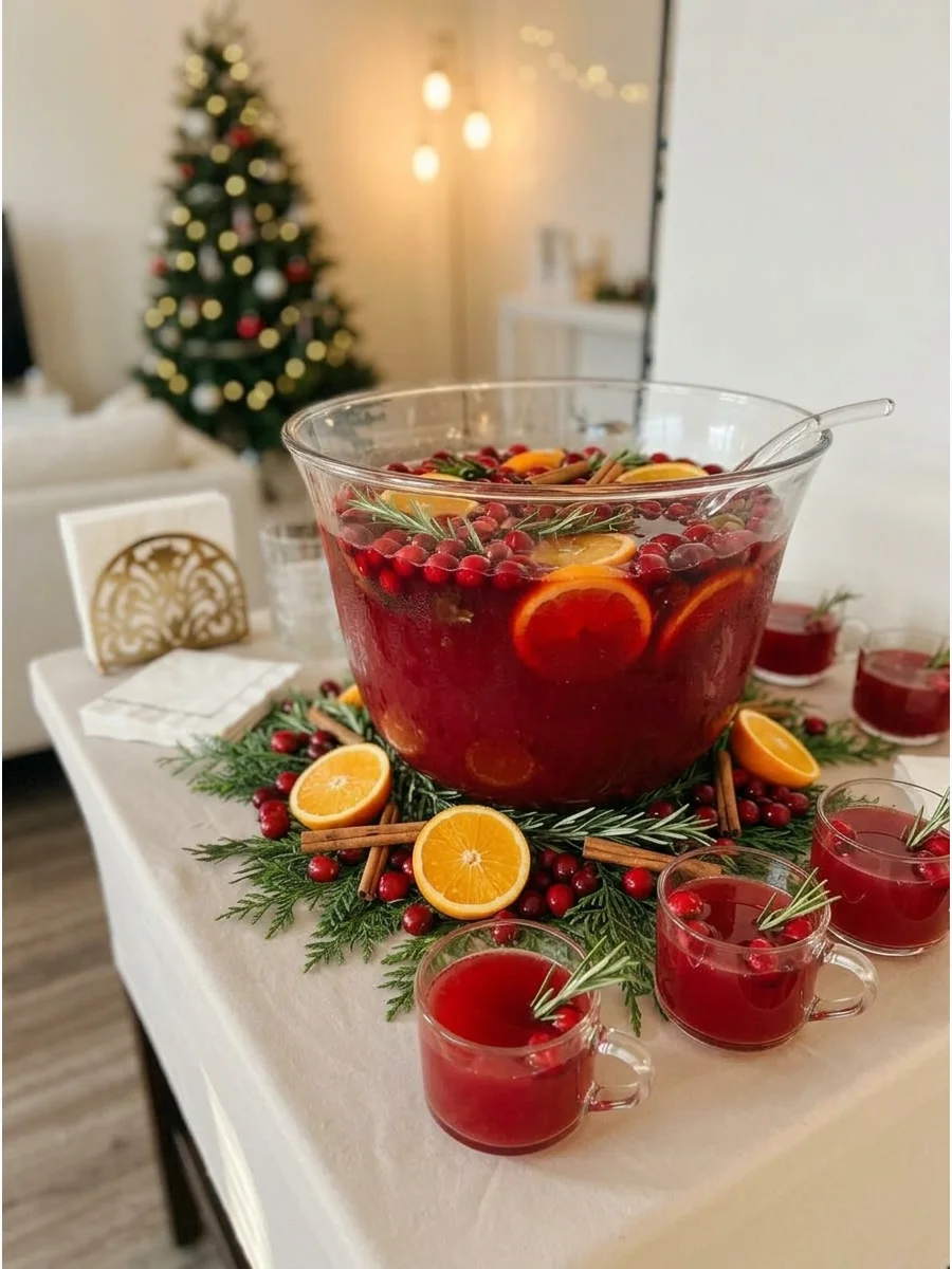 Christmas Fruit Punch support view 1