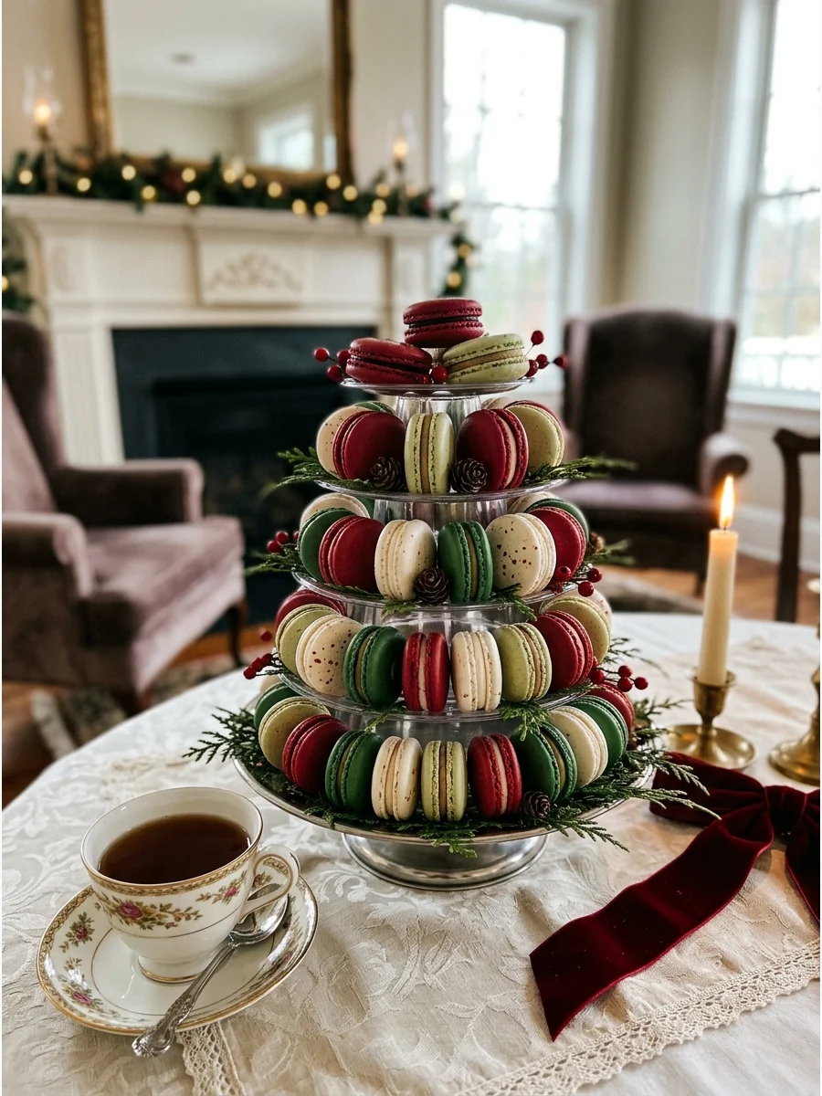 Small Party Dessert christmas tea party