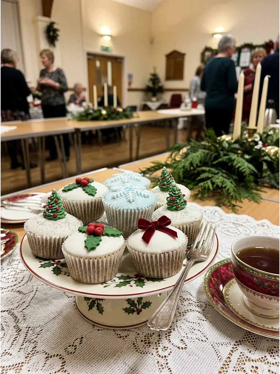 Easy Guest Game christmas tea party