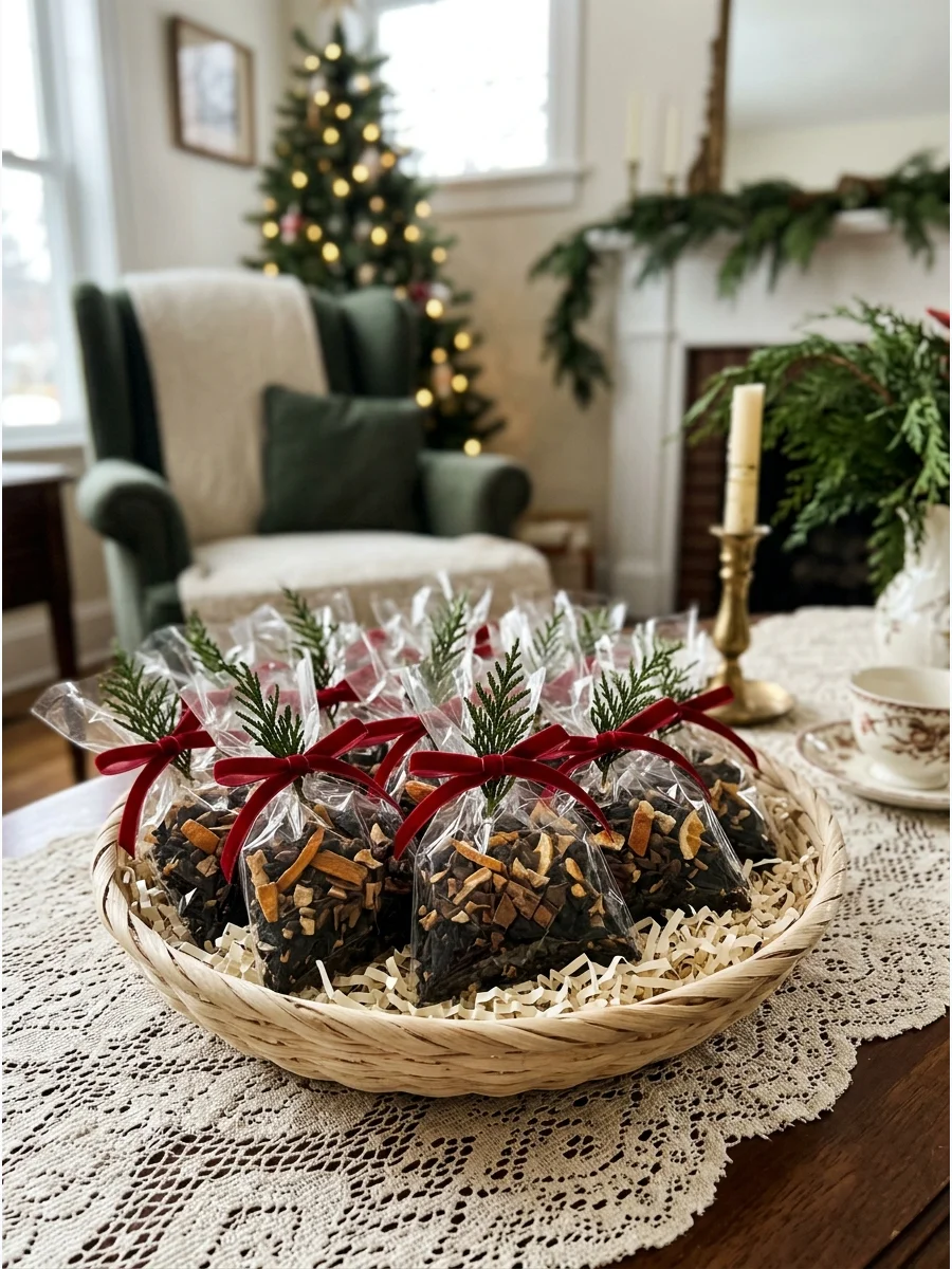 Useful Guest Favor christmas tea party