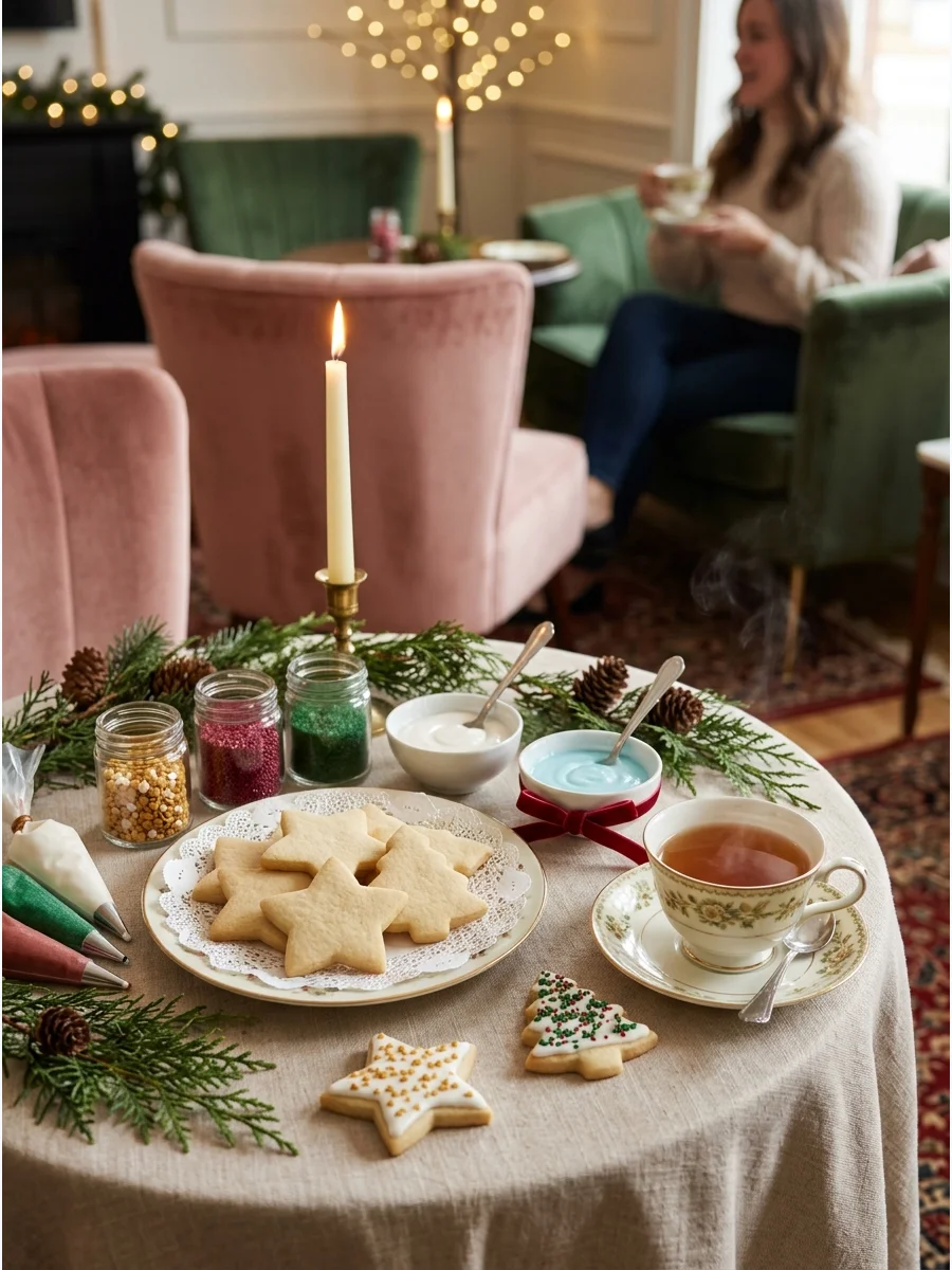 Small Party Dessert christmas tea party