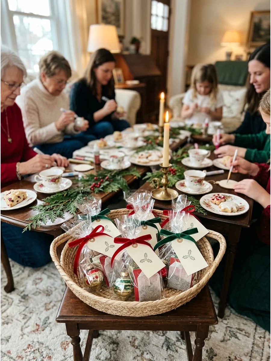 Useful Guest Favor christmas tea party