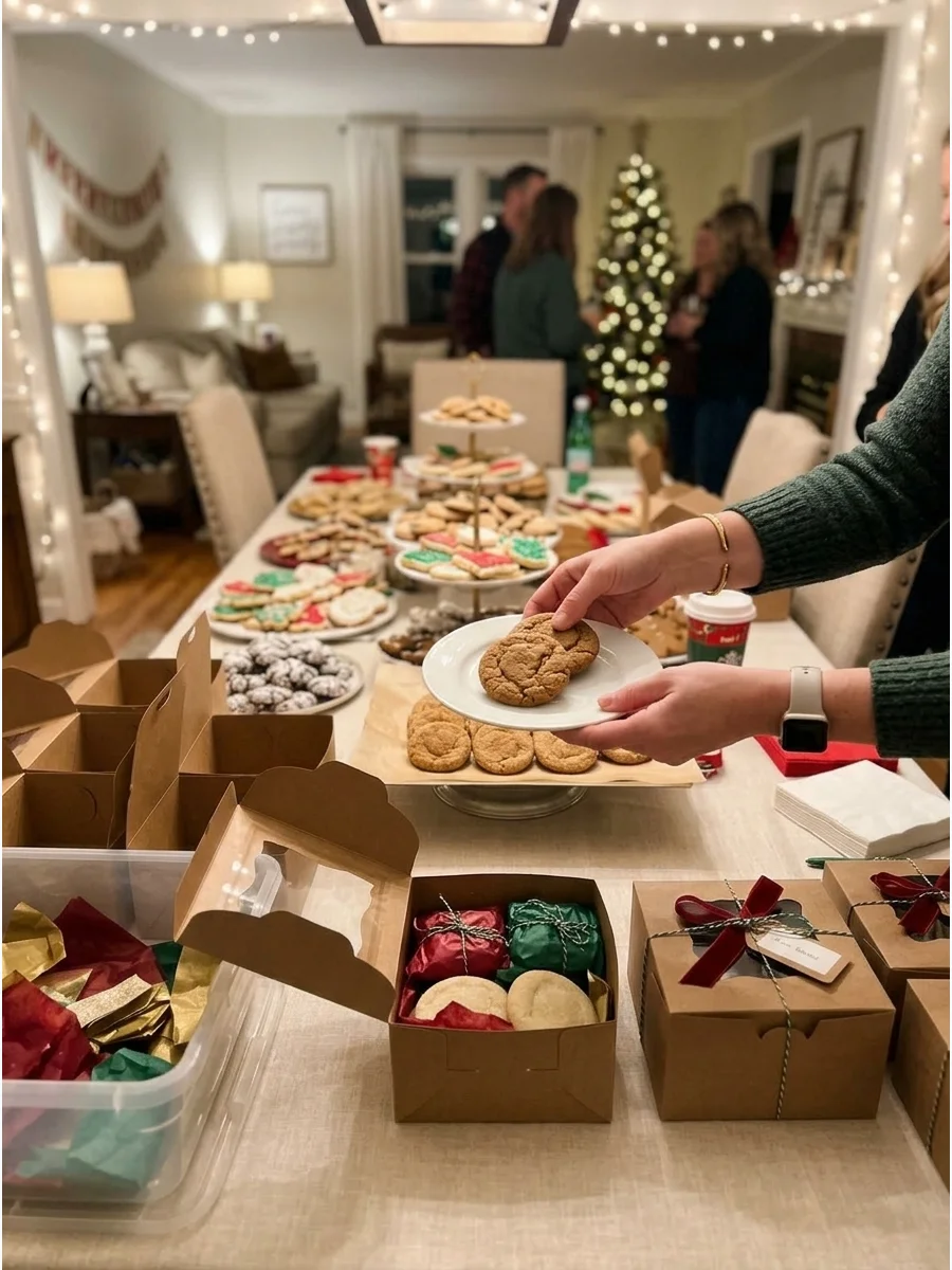 Girls’ Night Cookie Exchange support view 1