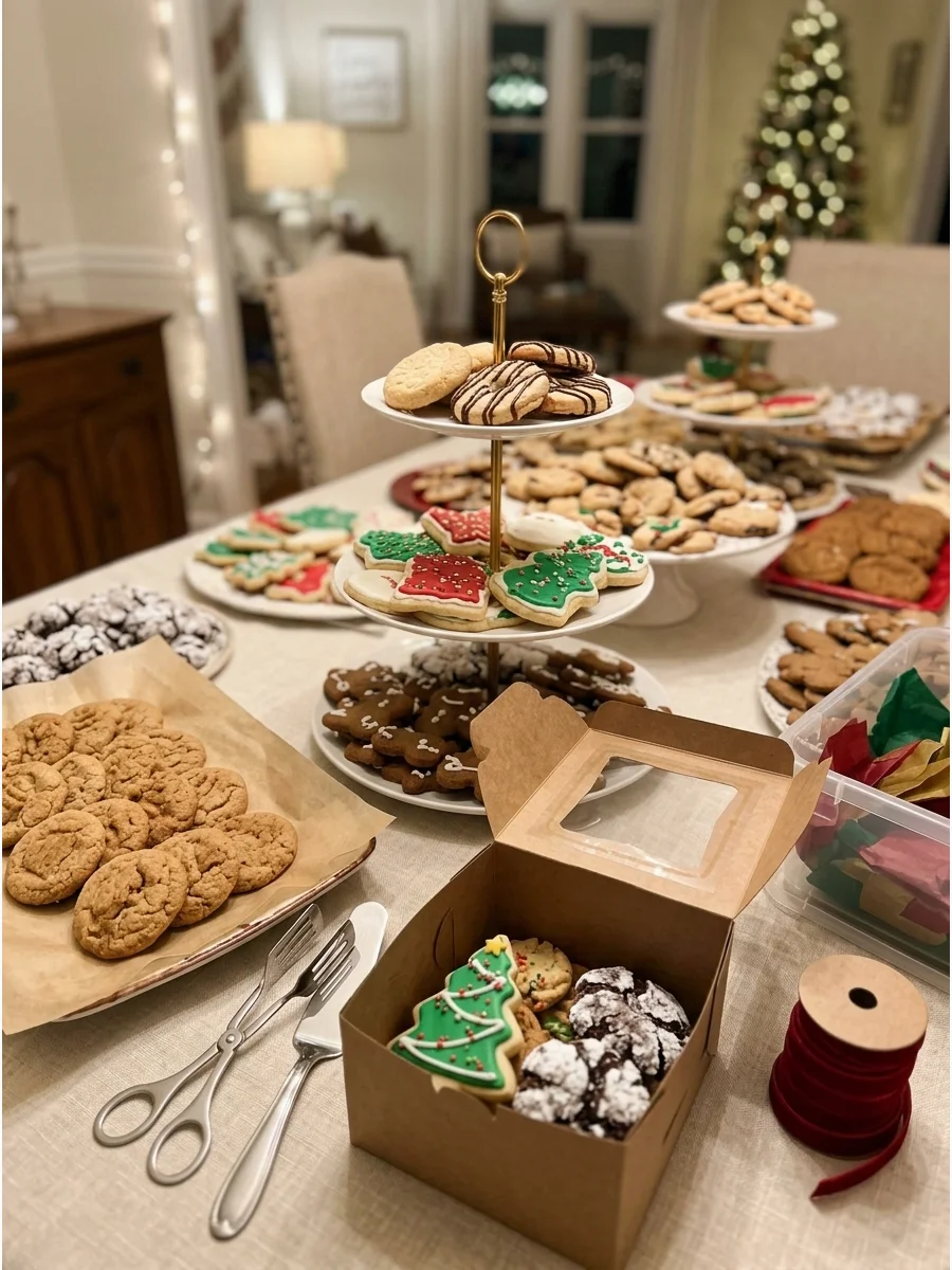 Girls’ Night Cookie Exchange support view 2