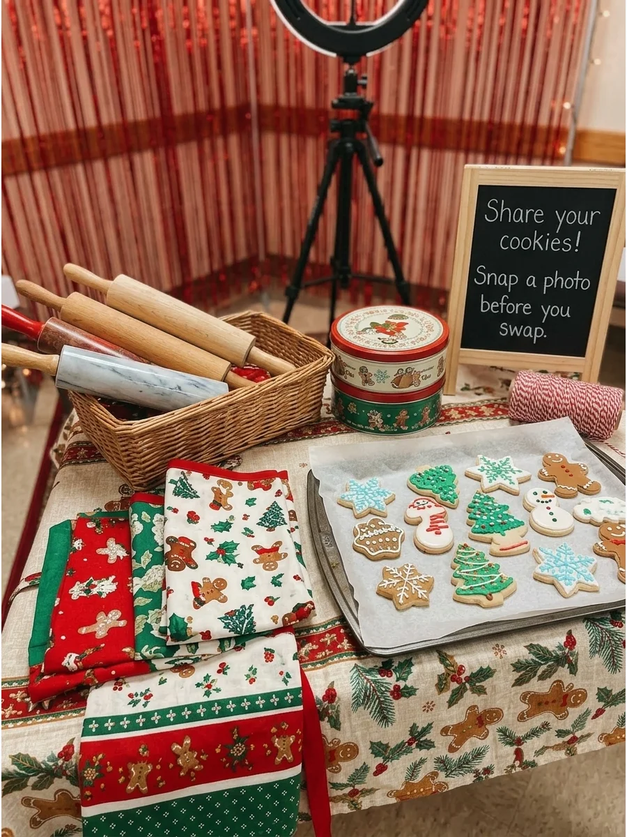 Cookie Exchange Photo Booth support view 1