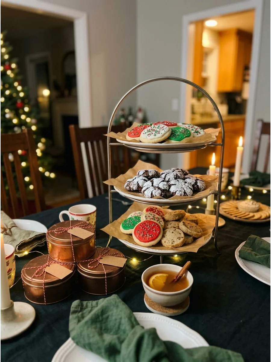 Cozy Evening Cookie Exchange support view 1
