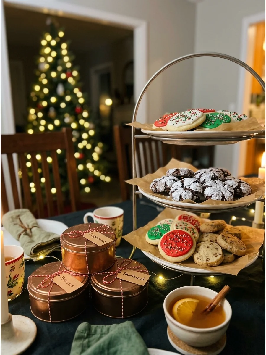 Cozy Evening Cookie Exchange support view 2