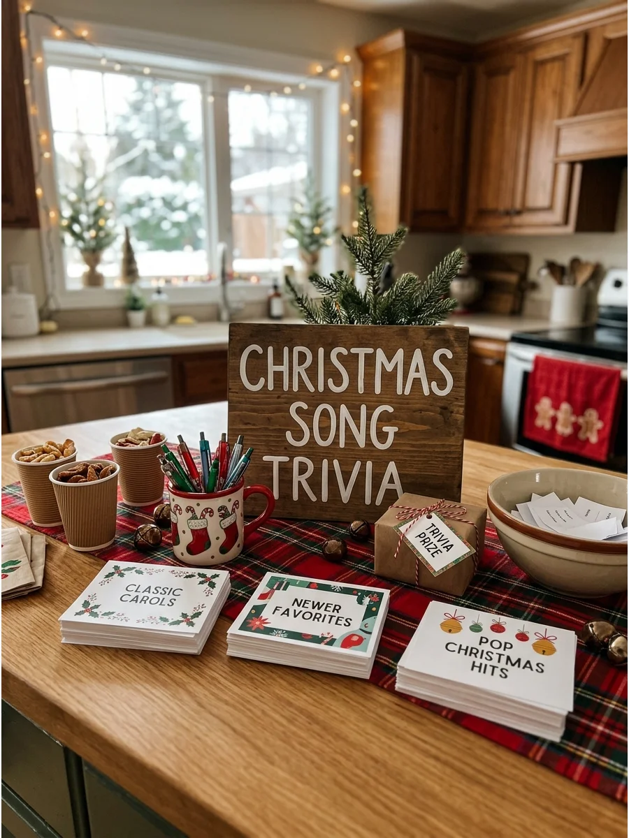 Easy Game Family christmas games for all ages